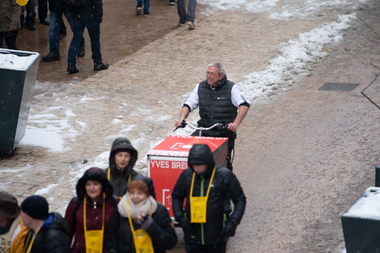 Evenements Percée de Poligny 2019 XS203889